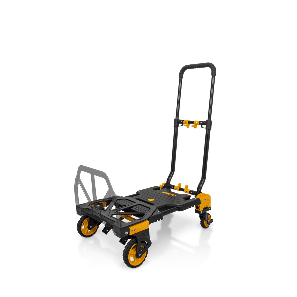 CARRETILLA PLEGABLE 2 EN 1 - 137KG