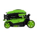 Cortacésped Brushless 400mm Ego 40v, Con 2 Baterías Y Cargador