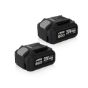 PACKEGO: Desbrozadora Split Brushless 40V Li