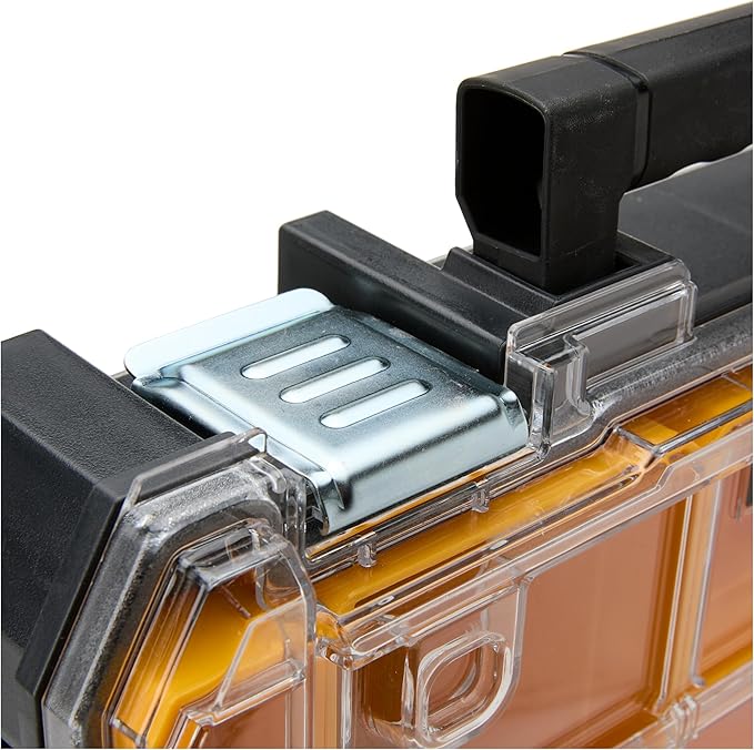 Organizador con tapa transparente TSTAK V sellado