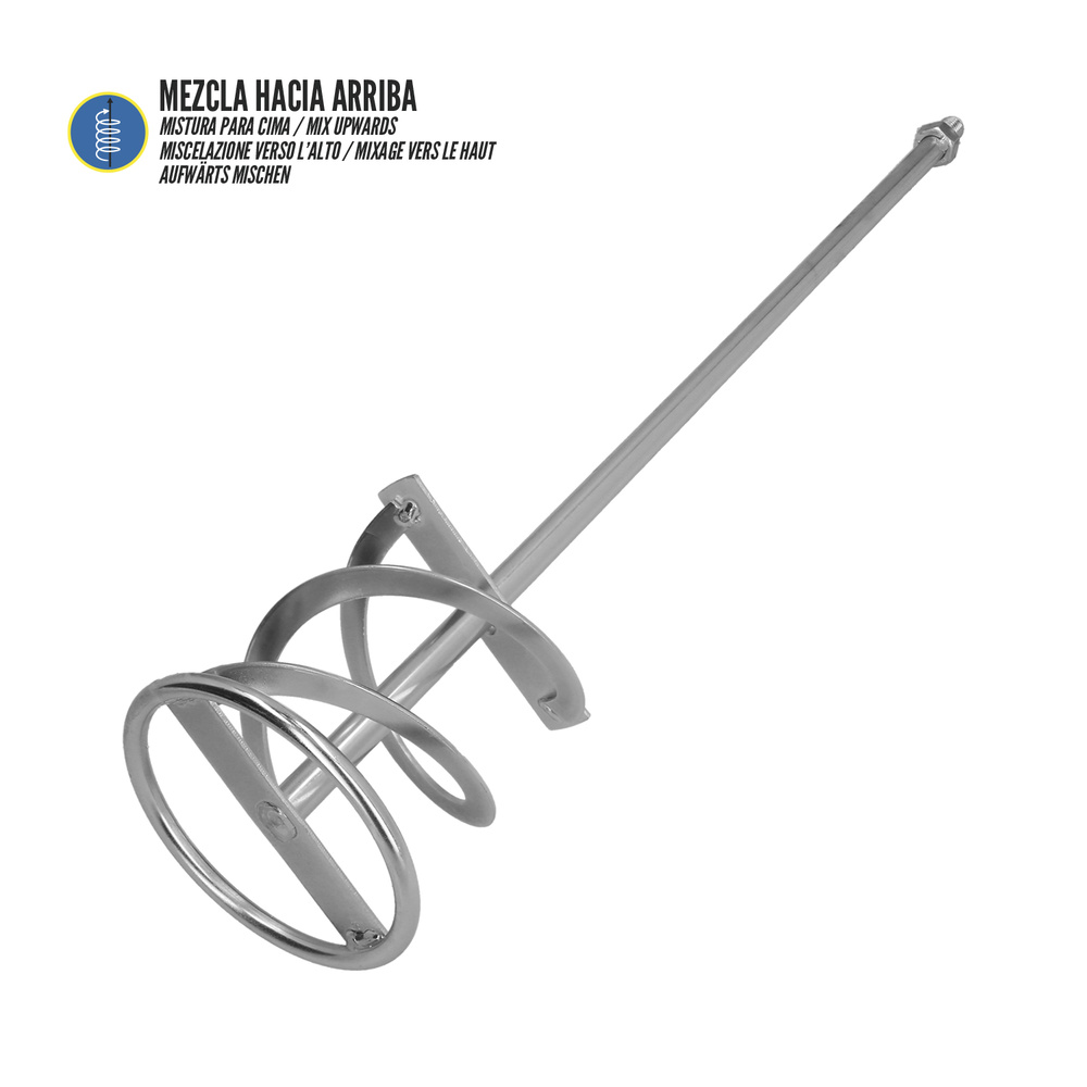 Varilla Mezclador Cola Ligera Recambio M14 140*600mm