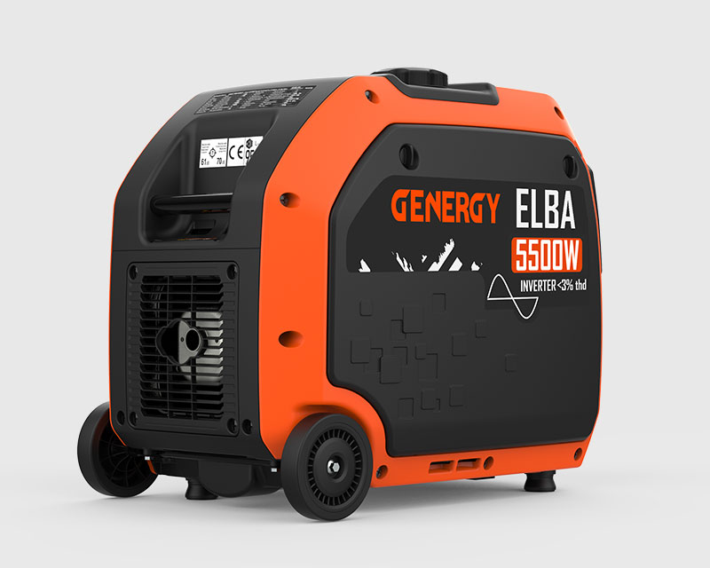 Generador inverter ELBA RC 5500W