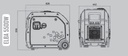 Generador inverter ELBA RC 5500W