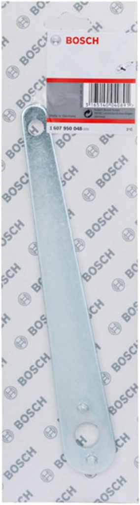 Llave recta de dos tetones