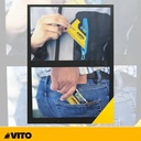 Nivel De Aluminio Magnético 10cm