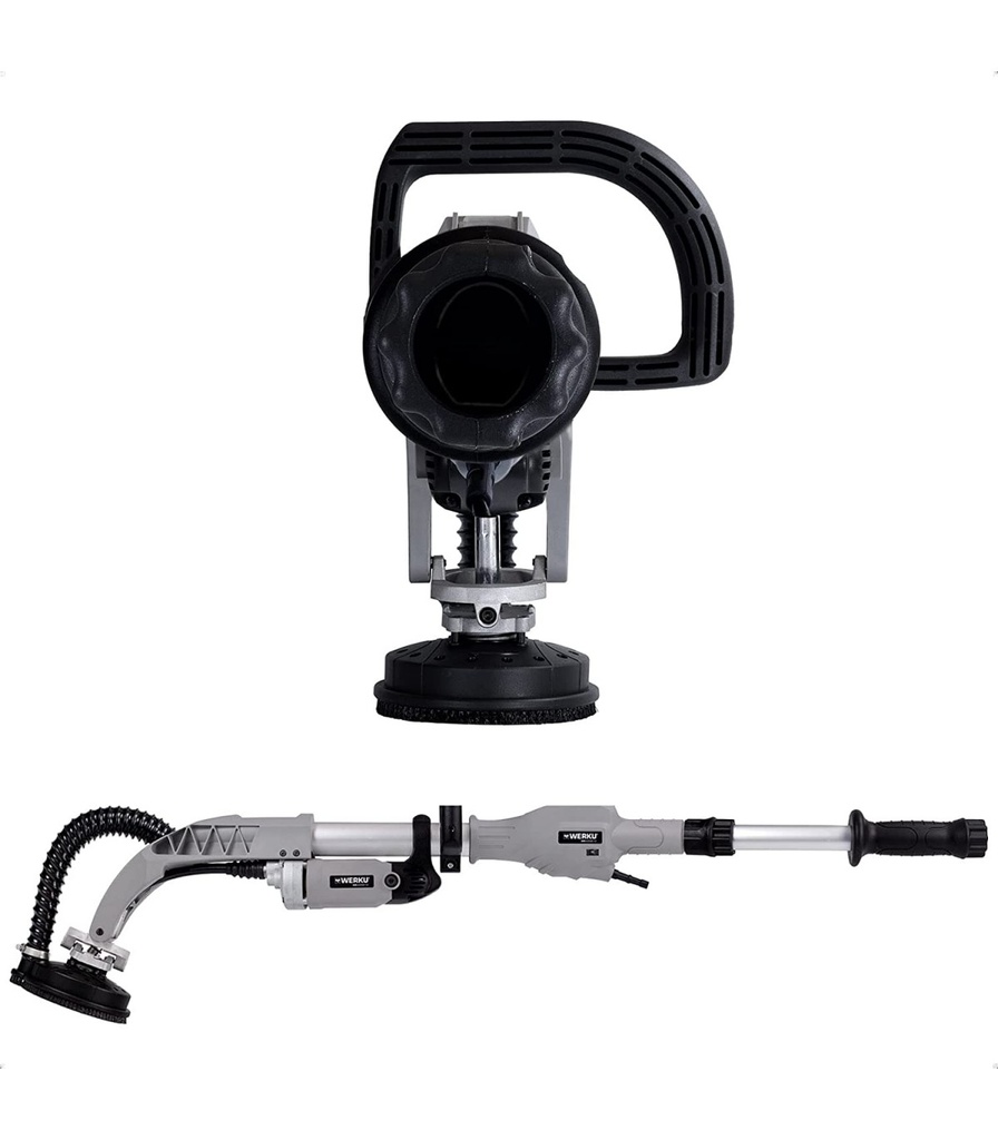 Lijadora Circular Paredes Techos Hormigón 125mm 1000W