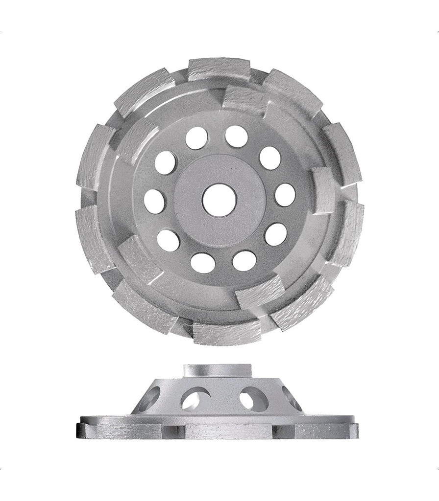 Lijadora Circular Paredes Techos Hormigón 125mm 1000W