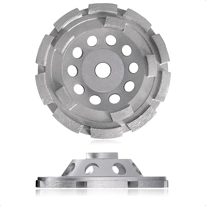 Lijadora Circular Paredes hormigón