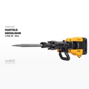 MARTILLO DEMOLEDOR 1700W - 60J SDS HEX