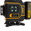 Nivel láser de precisión  4D-16 líneas 60m