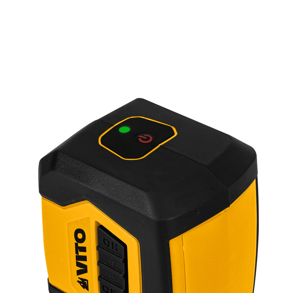 Nivel Láser Autonivelante De 2 Líneas Verdes Cruzadas - 20m