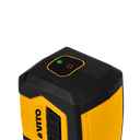 Nivel Láser Autonivelante De 2 Líneas Verdes Cruzadas - 20m
