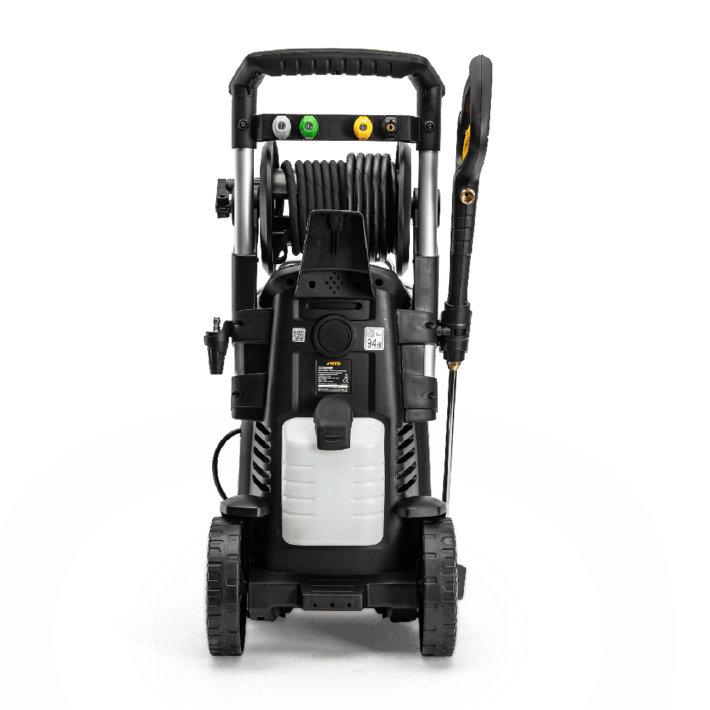 Hidrolimpiadora De Alta Presión Con Enrollador Wr6 290