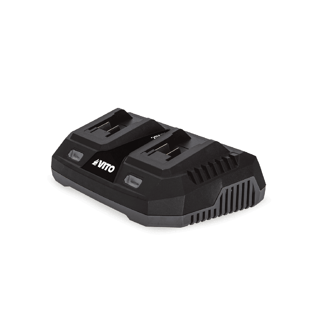 STARTERPACK: 2 x Baterías 5.0AH + Cargador doble