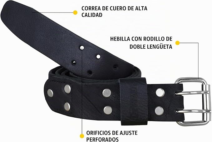 Cinturón de cuero