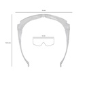 Gafas Proteccion En166 Patillas Fijas Transparentes