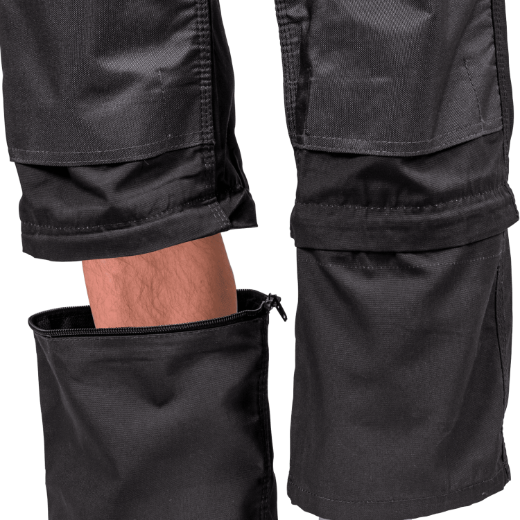 PANTALONES DE TRABAJO COMFORT PLUS GRIS