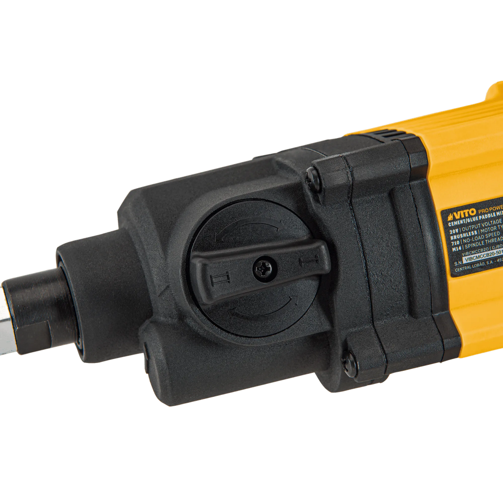 MEZCLADORA CEMENTO COLA BRUSHLESS 20V