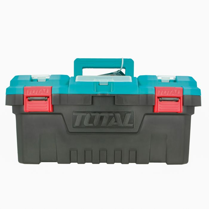 CAJA DE PLÁSTICO CON HERRAMIENTAS