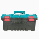 CAJA DE PLÁSTICO CON HERRAMIENTAS
