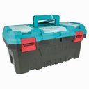 CAJA DE PLÁSTICO CON HERRAMIENTAS