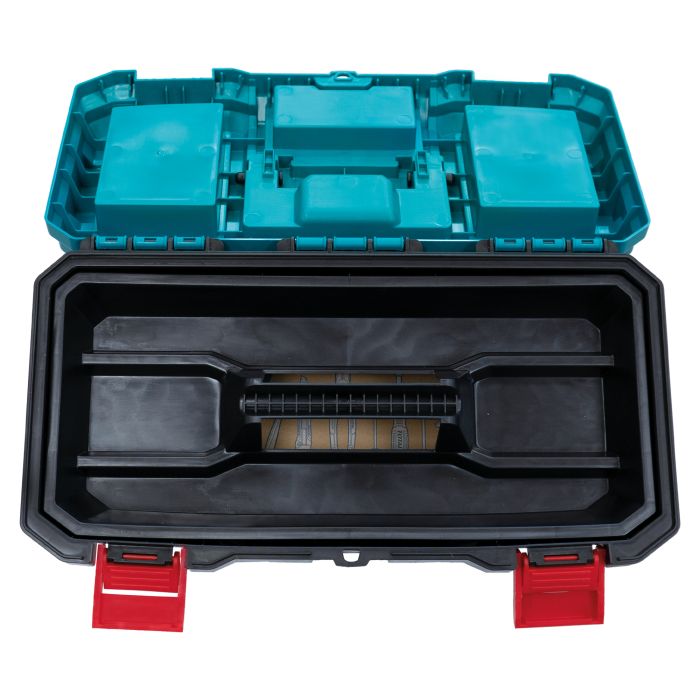 CAJA DE PLÁSTICO CON HERRAMIENTAS