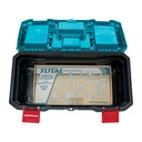 CAJA DE PLÁSTICO CON HERRAMIENTAS