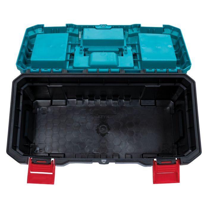 CAJA DE PLÁSTICO CON HERRAMIENTAS