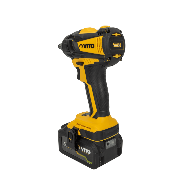 LLAVE IMPACTO BRUSHLESS 20V