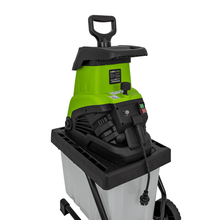 TRITURADORA DE RAMAS 2500W