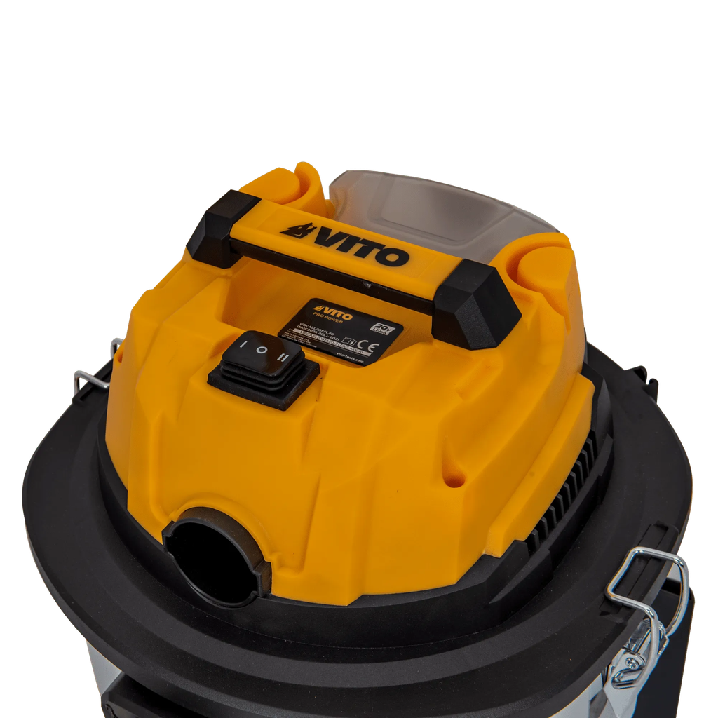 Aspirador de solidos y líquidos Brushless 20V