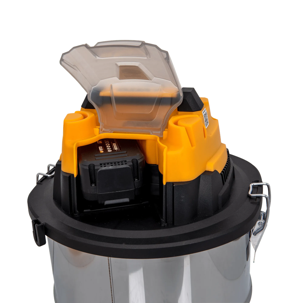 Aspirador de solidos y líquidos Brushless 20V