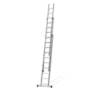ESCALERA TRIPLE EXTENSIBLE CON PELDAÑOS CUADRADOS 3X3,5 M