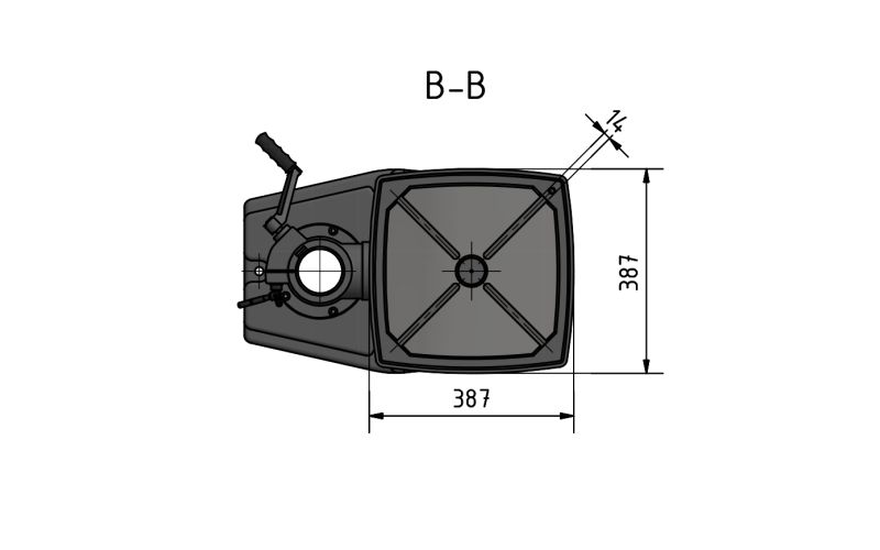 Taladro de Columna y Sobremesa DP 33 - 400V