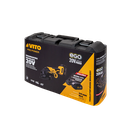 AMOLADORA BRUSHLESS 20V – 115MM + BATERÍA 4.0Ah + CARGADOR RÁPIDO + CAJA