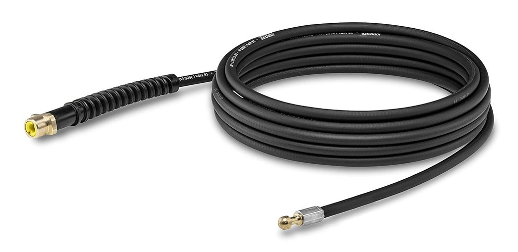 Manguera Desatascadora Limpia Tuberías 7.5 metros (WR1,WR2,WR3,WR4,WR2LITE)