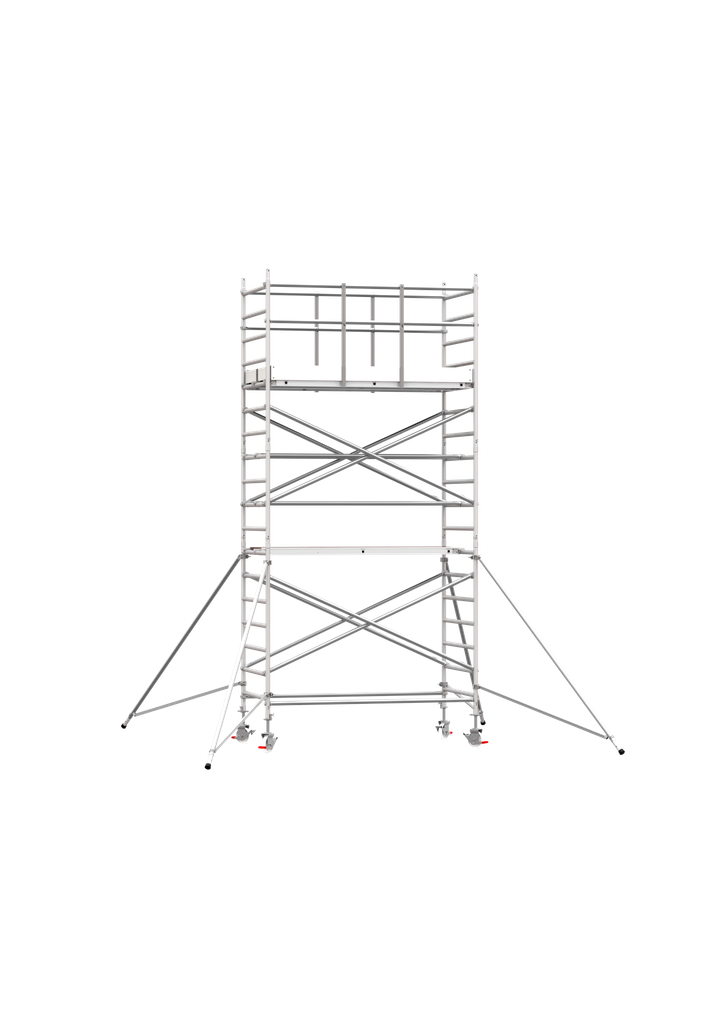 Scafline Tirantes 135 * 250 cms altura de trabajo 4,20metros (copia)
