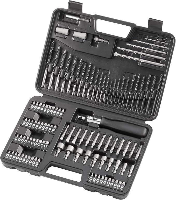 Juego de 109 piezas en TOUGH CASE