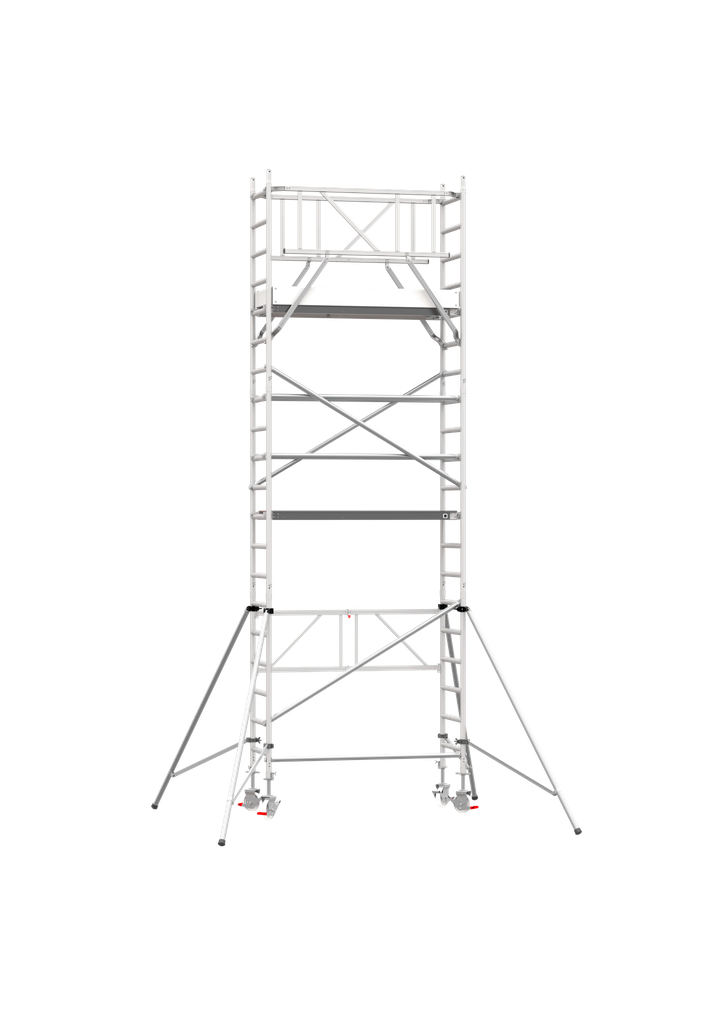 Aluminium Scaffold Scafline Braces 75cm X 190cm Working Height 8.20 Meters