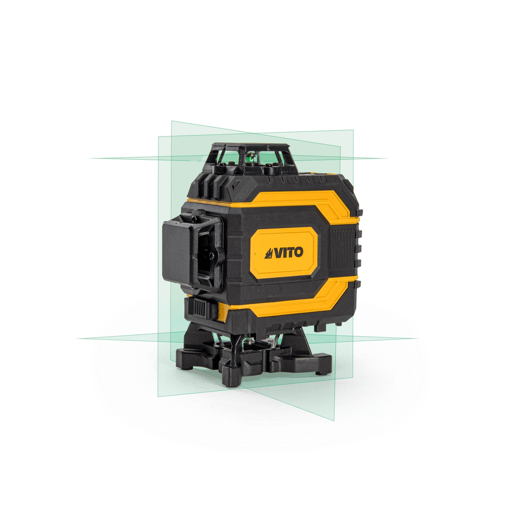 4D Precision Laser Level, 16 Lines, 60m