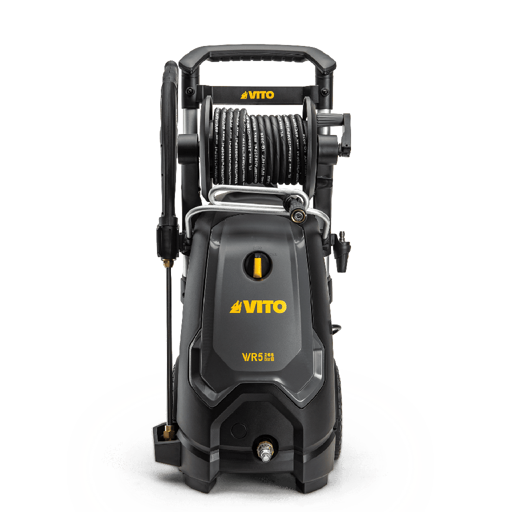 Hidrolimpiadora De Alta Presión Con Enrollador Wr5 265