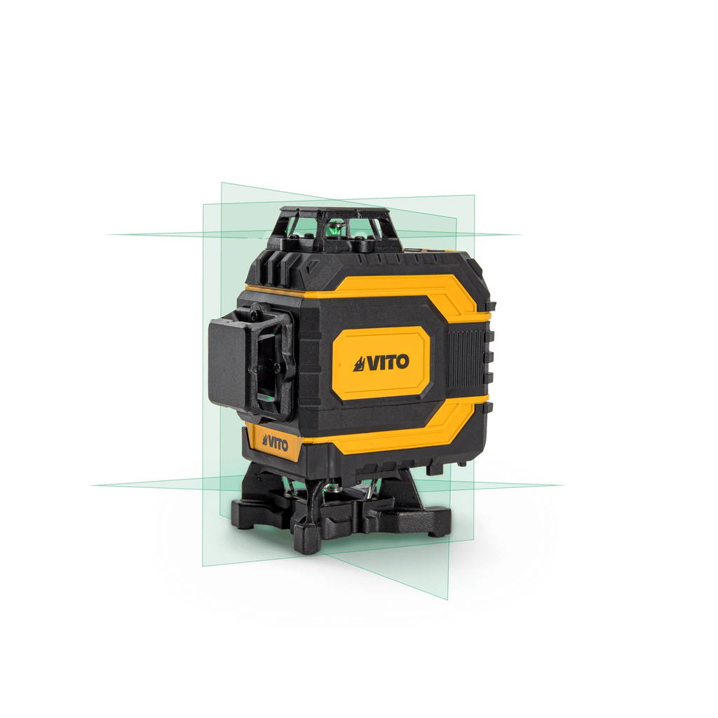 Nivel láser electrónico 4D-16 líneas 60m