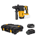Martillo Perforador Brushless Batería 20v + Maletín Modular