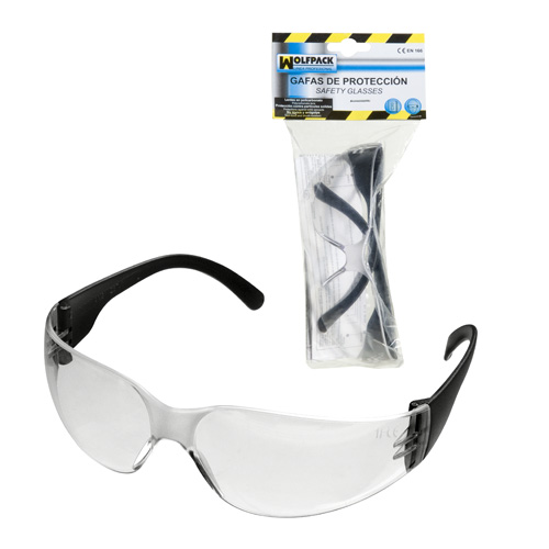 GAFAS PROTECCION EN166 SPORT TRANSPARENTES