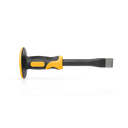 18 X 250MM Flat chisel with hand guard