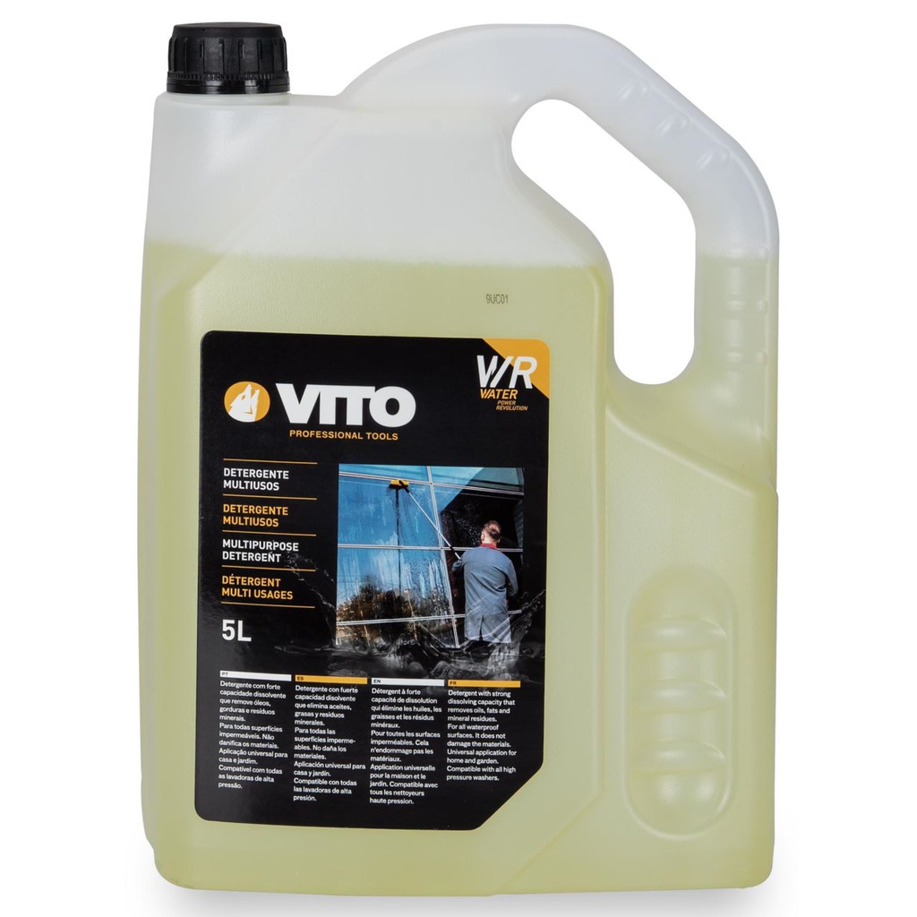 Detergente Fachadas Hidrolavadora 5 LT
