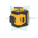 Láser Autonivelante 3 Líneas 360° Verde