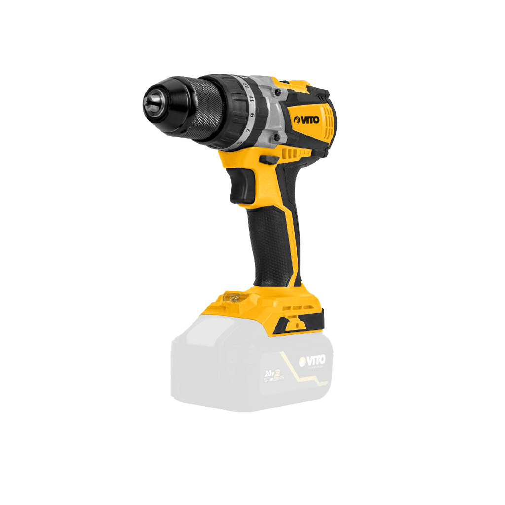 Taladro Brushless 20V 60Nm
