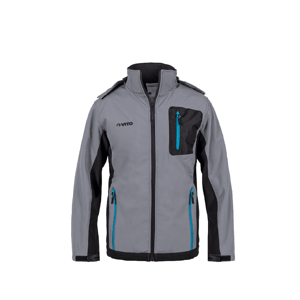 SOFTSHELL JACKET WITH HOOD KENT 