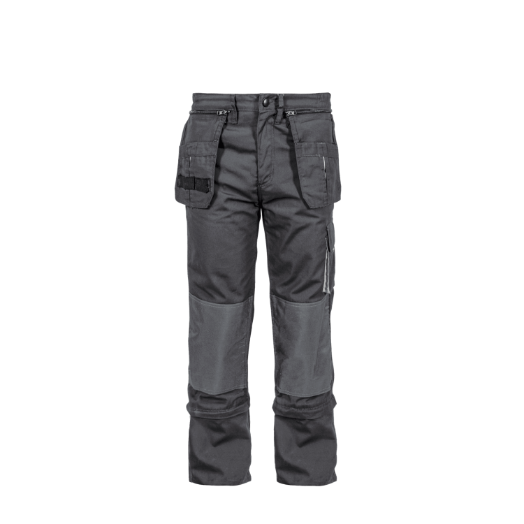 COMFORT PLUS WORK PANTS GREY